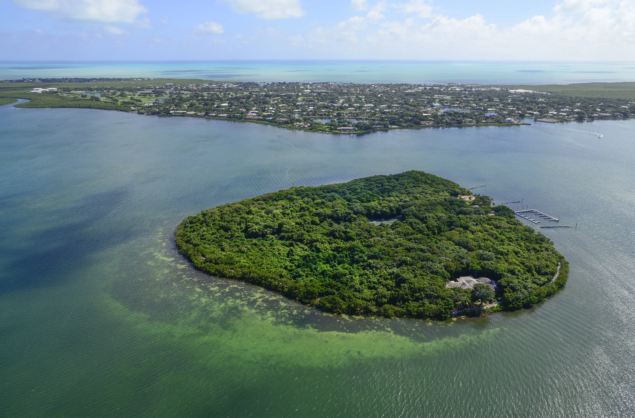 Pumpkin Key - Private Island