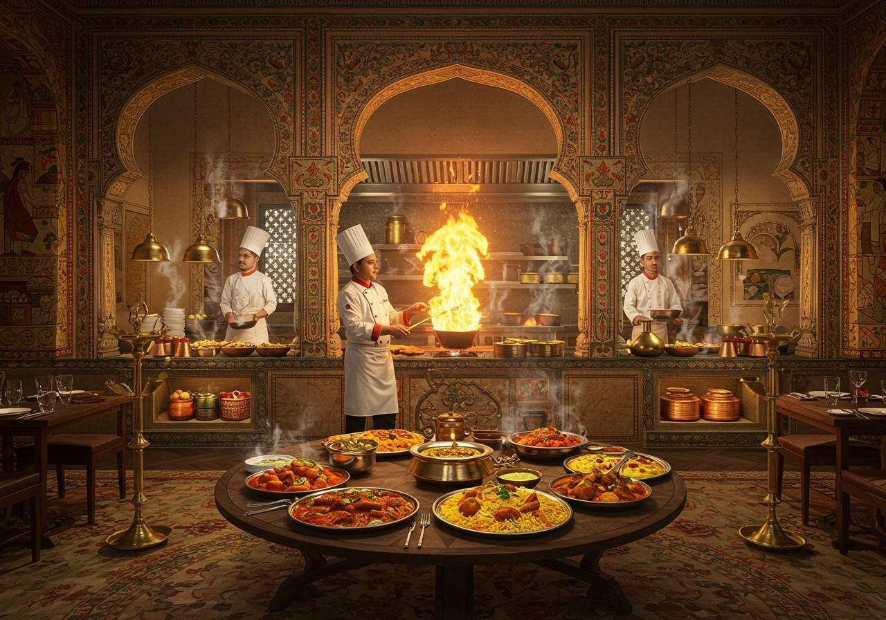 Traditional Food Restaurant