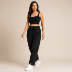 Veljia Women's and Girls Slim Fit Nylon Shining Lycra Churidar Leggings